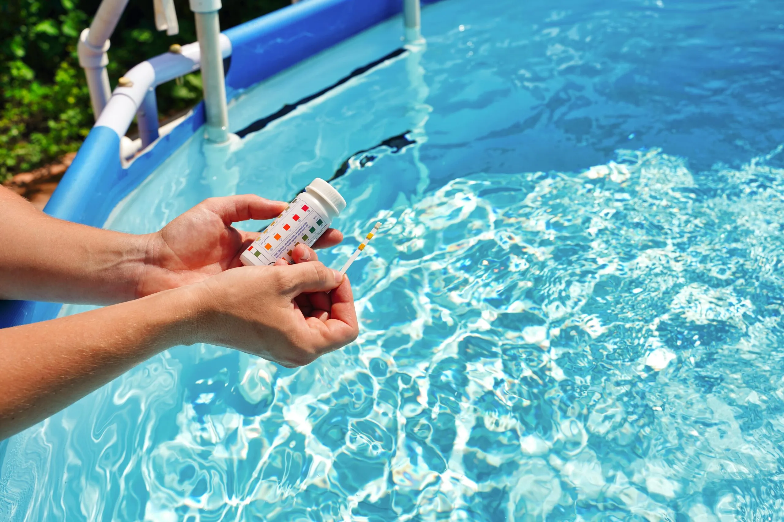 Benefits: Improves Water Quality: By removing debris and dirt from the pool floor, the water remains cleaner and clearer. Prevents Health Issues: Regular pool vacuuming helps prevent the proliferation of bacteria and algae that can cause infections and other health issues. Aesthetics: A clean and debris-free pool is more attractive and enjoyable for users. Enhances Filtration System Efficiency: By reducing debris in the water, the filtration system can operate more efficiently, extending its lifespan and reducing the need for frequent maintenance. Maintains Structural Integrity: Removing dirt and debris from the pool floor and walls helps prevent stains, corrosion, and other damage that can affect the structural integrity of the pool. Comfort for Swimmers: A clean pool provides a more comfortable and enjoyable swimming experience, without the risk of encountering debris while swimming. Benefits: Improves Water Quality: By removing debris and dirt from the pool floor, the water remains cleaner and clearer. Prevents Health Issues: Regular pool vacuuming helps prevent the proliferation of bacteria and algae that can cause infections and other health issues. Aesthetics: A clean and debris-free pool is more attractive and enjoyable for users. Enhances Filtration System Efficiency: By reducing debris in the water, the filtration system can operate more efficiently, extending its lifespan and reducing the need for frequent maintenance. Maintains Structural Integrity: Removing dirt and debris from the pool floor and walls helps prevent stains, corrosion, and other damage that can affect the structural integrity of the pool. Comfort for Swimmers: A clean pool provides a more comfortable and enjoyable swimming experience, without the risk of encountering debris while swimming.